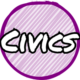 Civics | by John Guerra Logo