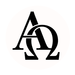The Alpha & Omega Bible Updates Logo