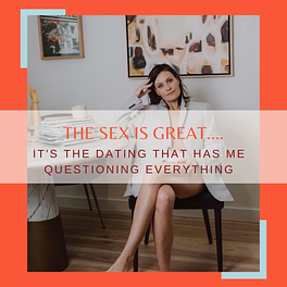 The Sex is Great by Ashley Kelsch Logo