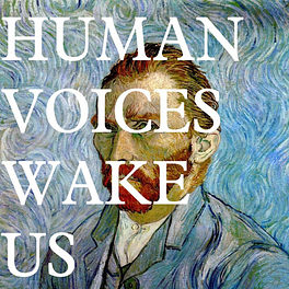 Human Voices Wake Us Logo