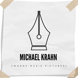 Michael Krahn [words.music.pictures] Logo