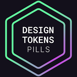 Design Tokens Pills Logo