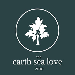 The Earth Sea Love Zine Logo