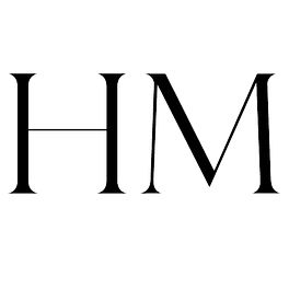 Moda com HM por Helena Mattos Logo