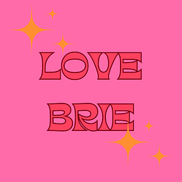 Love, Brie  Logo