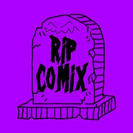 RIP COMIX  Logo