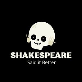 Shakespeare Said it Better Logo