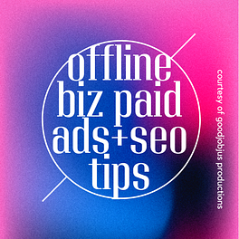 Offline Biz Guide to PaidAds+Seo Logo
