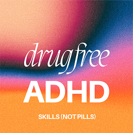 Drug Free ADHD Logo