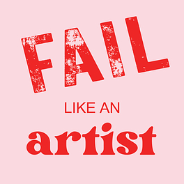 Fail Like an Artist Logo