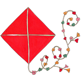 La cometa 🪁 Logo
