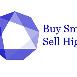 Buy Small Sell High Logo