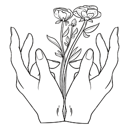 A Wild and Simple Life Logo