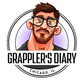 The Grappler's Diary Logo