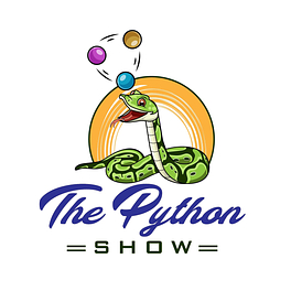 The Python Show Logo