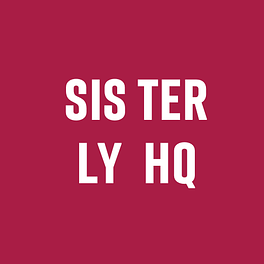Sisterly HQ's Newsletter Logo