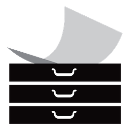 The Flat Files Logo