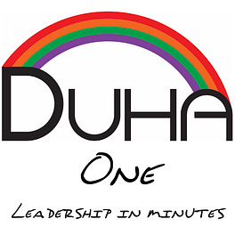 Duha One: Leadership in minutes Logo