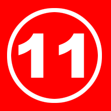 Eleven Days in May Logo