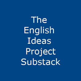 The English Ideas Project Substack Logo
