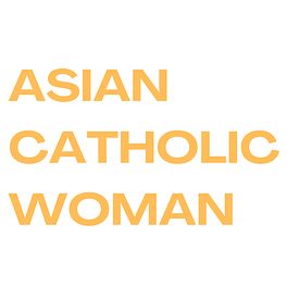 Asian Catholic Woman Substack Logo
