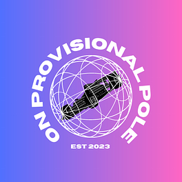 on provisional pole Logo