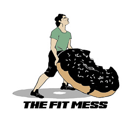 The Fit Mess Report Logo