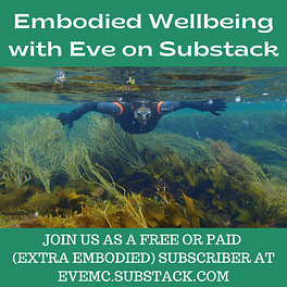 Embodied Wellbeing with Eve Logo