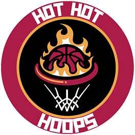 Hot Hot Hoops - Miami Heat NBA Blog Logo