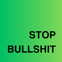 Stop Bullshit in Communication Logo