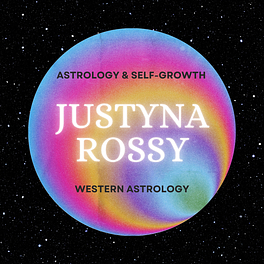 Astrology with Justyna Logo
