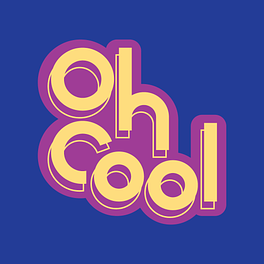 Oh, Cool Logo