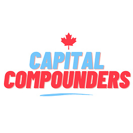 Capital Compounders 🍁 Logo