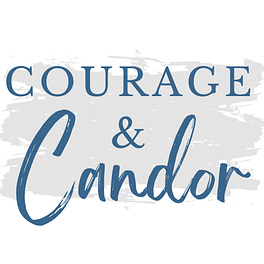 Colette Eaton | Courage & Candor Logo