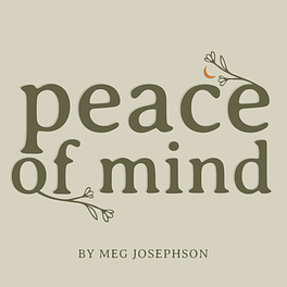 Peace of Mind by Meg Josephson Logo