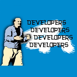 The Developing Dev Logo