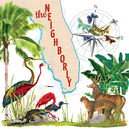 THE NEIGHBORLY FLORIDA Logo
