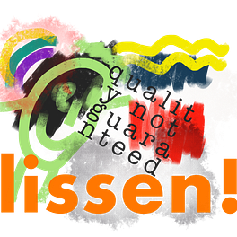 lissen!  Logo