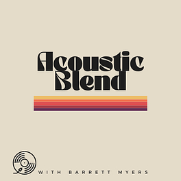 Acoustic Blend with Barrett Myers Logo
