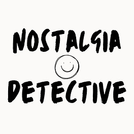 Nostalgia Detective Logo