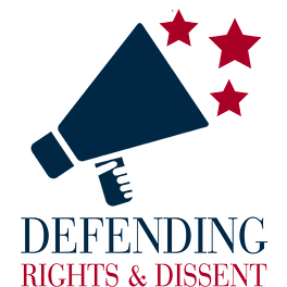 Defending Rights & Dissent's Substack Logo