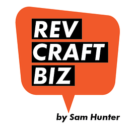 How to Own a Revolutionary Craft Biz Logo