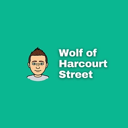 The Wolf of Harcourt Street logo