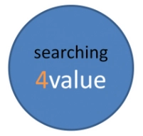 Searching 4 Value logo