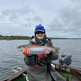 Grand-castle fly fishing in Ireland - a novice's guide