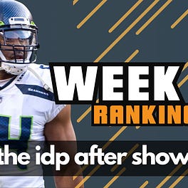 idp week 1 rankings