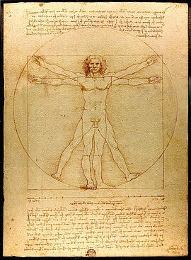 Vitruvian Man - Wikipedia