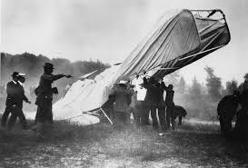 National Museum of the U.S. Air Force - Today in 1908: Lt. Thomas Selfridge,  flying as a passenger with Orville Wright, died when the Wright Flyer  crashed at Fort Myer, Va. This