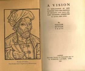 A Vision: An Explanation Of Life Founded Upon The Writings Of Giraldus And  Upon Certain Doctrines Attributed To Kusta Ben Luka by YEATS, WILLIAM  BUTLER: Near Fine Hardcover (1925) First edition., Signed