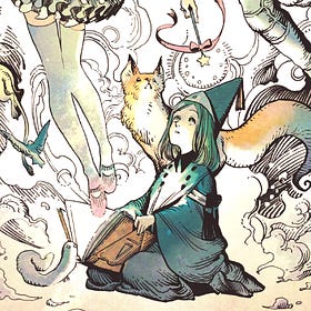 PODCAST - Ep. 72: Witch Hat Atelier by Kamome Shirahama, and MARS by Fuyumi Soryo 